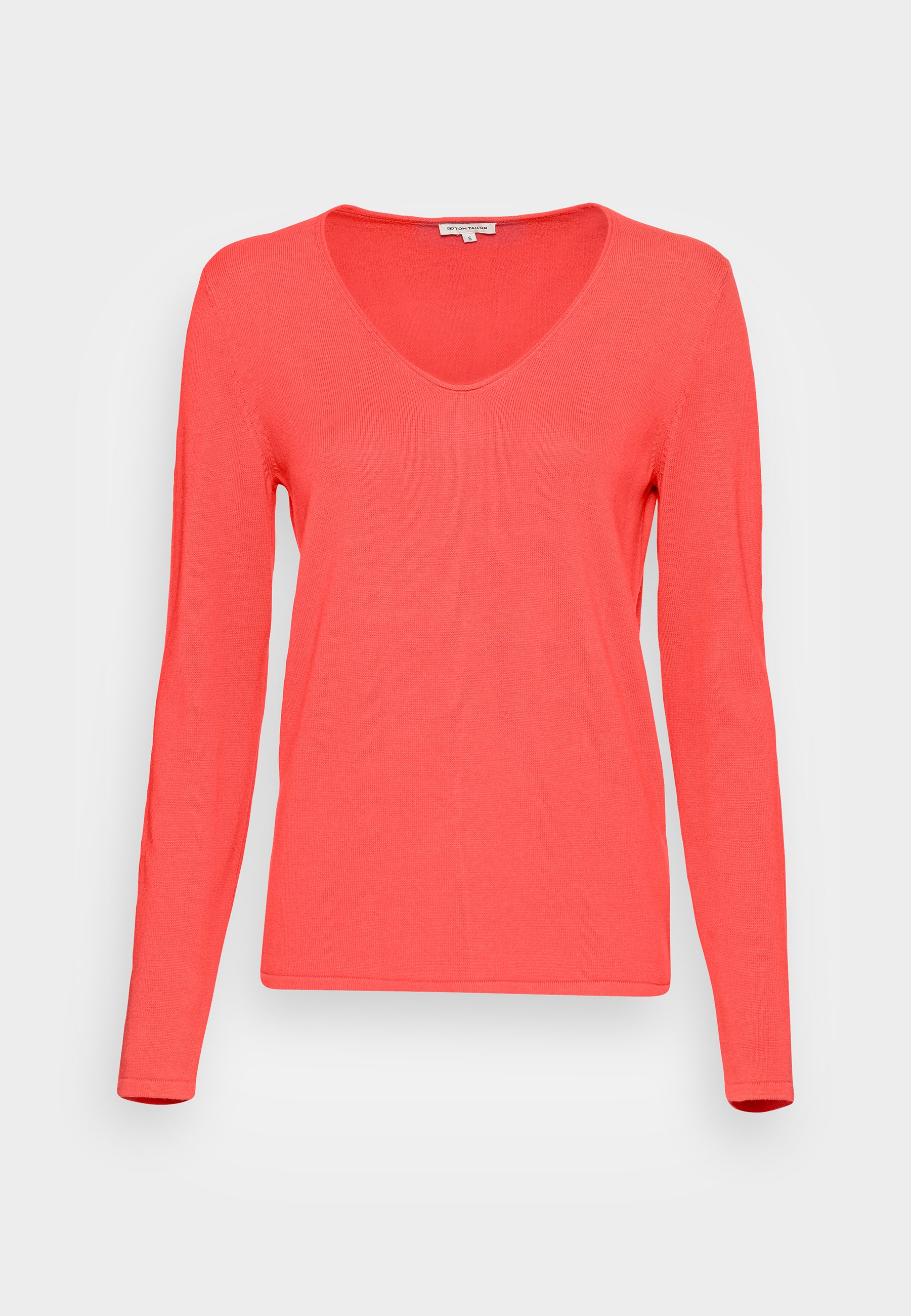 Tom tailor damen pullover rot Clearance